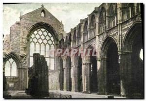 Old Postcard The chapel Edinburgh Royal Holyrood Palace