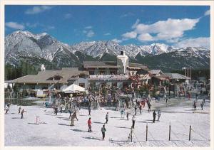 Canada Calgary Nakiska Ski Resort