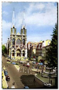 Modern Postcard Marseille L & # 39Eglise Saint Vincent De Pau Dite Of Reforms