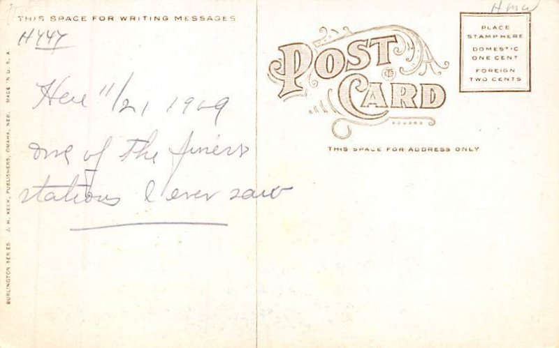 Burlington Station Omaha, Nebraska