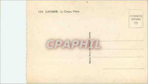 Modern Postcard Gavarnie Cirque Winter