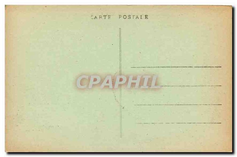 Old Postcard Chateaux de Bretagne Fort Lalatte once called Chateau de la Roch...