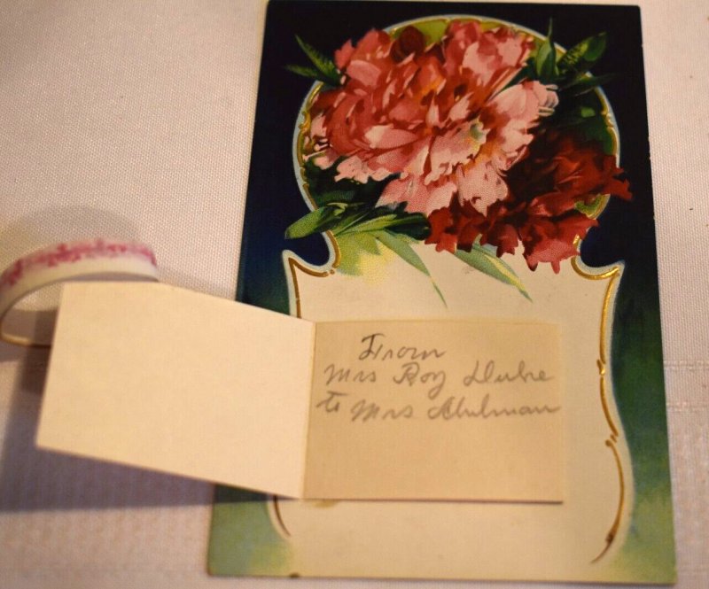 A Few Lines From... Postcard Printed in Germany