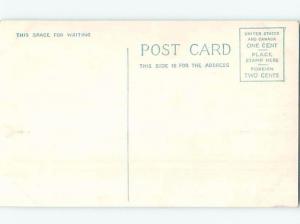 Unused Divided-Back POST OFFICE SCENE Rochester New Hampshire NH d8822