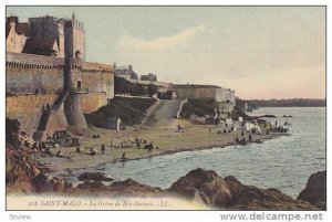 La Greve De Bon-Secours, Saint-Malo (Ille-et-Vilaine), France, 1900-1910s