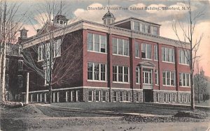 Stamford Union Free School Building in Stamford, New York