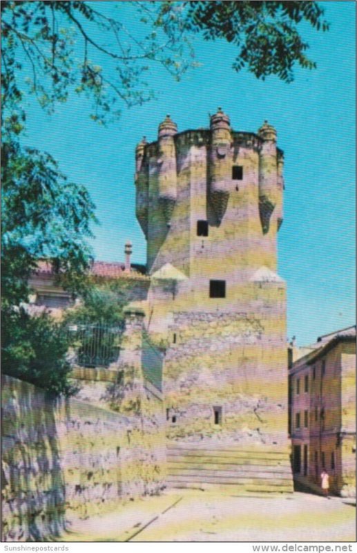 Spain Salamanca Clavero Tower