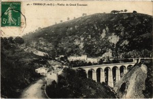 CPA Thiers Viaduc du Grand Tournant FRANCE (1288758)