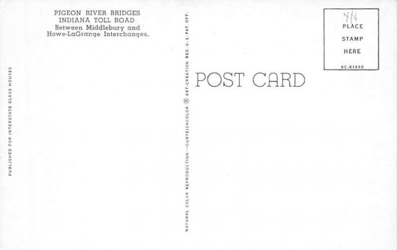 Pigeon River Bridge Pigeon Bridge, Indiana IN