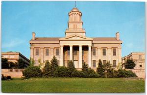 Old Capitol Building - First State Capital in Iowa