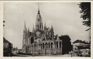 CPA BAYEUX La Cathedrale - L'Abside (1228966)