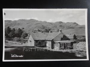 Cumbria: 'FELLS' Elterwater RP Old Postcard - The Lake District