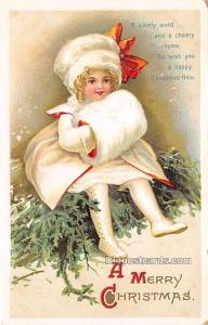Christmas  Ellen H Clapsaddle, Series 1391 International Art Publishing Co. W...