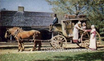 Carriages - Old Sturbridge Village, Massachusetts MA  