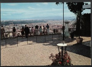 Italy Postcard - Roma - Vista From Zodiac's Over Mount Mario Sun-Dial     LC5381