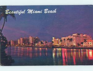 Pre-1980 PANORAMIC VIEW Miami Beach Florida FL hp4259