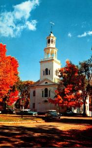 Vermont Bennington The Old First Church