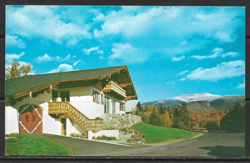 New Hampshire, Franconia - Mittersill Alpine Inn - [NH-192]