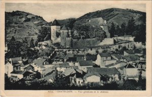 CPA CHATELDON Vue Generale et le Chateau (1255496)