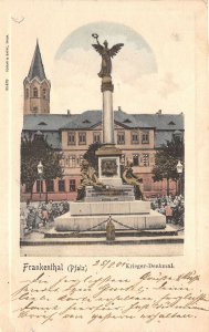 Lot132 germany frankenthal pfalz krieger denkmal