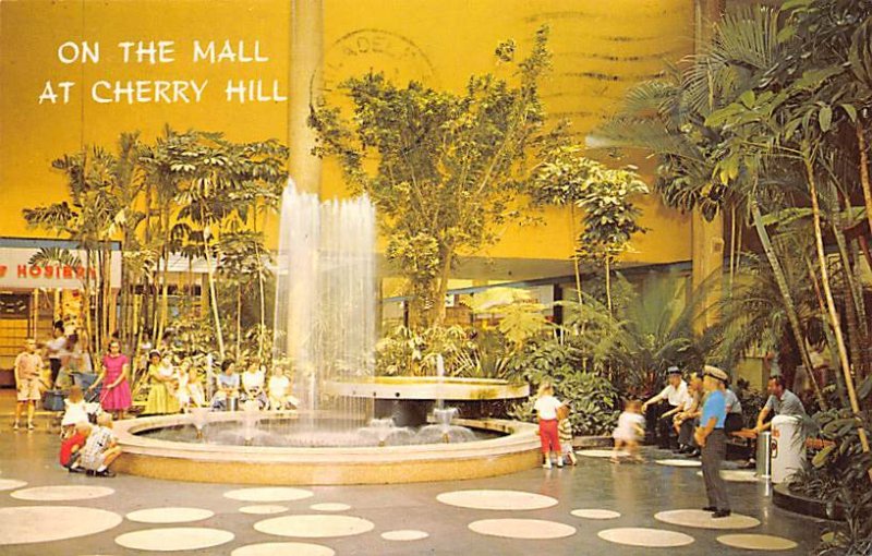 On The Mall Cherry Hill Shopping Center Cherry Hill NJ 
