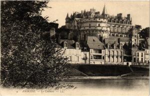 CPA AMBOISE - Le Chateau (298656)