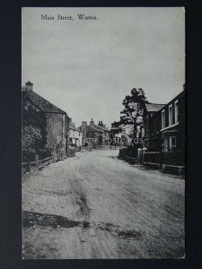 Lancashire WARTON VILLAGE Main Street - Old Postcard R.C.S. 2687