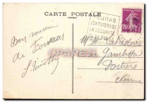 Old Postcard Beach Fouras