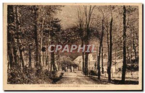 Old Postcard Bagneres de Bigorre Spa De Hi