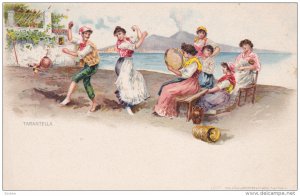 Tarantella, Italian Dancers, NAPOLI (Campania), Italy, 1900-1910s