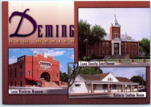 Postcard - Deming, New Mexico