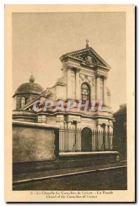 Old Postcard The Chapel of the Carmelites of Lisieux The Facade