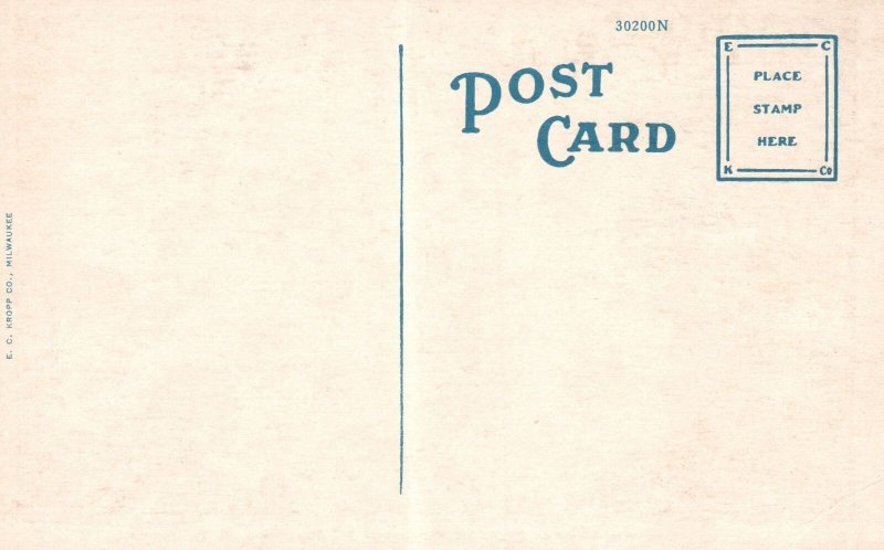 ​Vintage Postcard 1920's Noon-Day Shopping Crowd On Westminter St. Providence RI