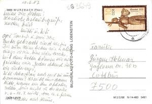 BG3649 wurzbach   CPSM 15x9.5cm germany