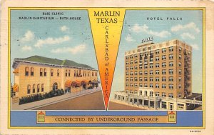 Blue Clinic Hotel Falls - Marlin, Texas TX  