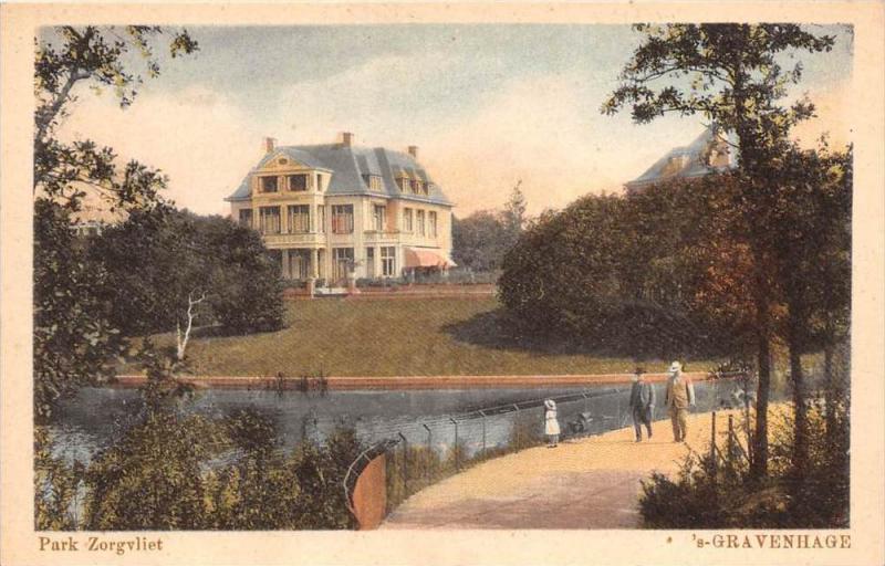 442 Netherlands Gravenhage Park Zorgvliet 1910