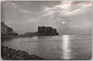 Napoli Castello Del Giove Di Dottie Naples Italy Postcard