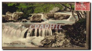 Old Postcard Gorges du Furon