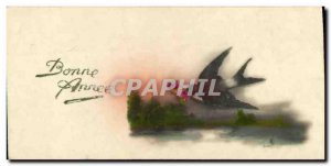 Old Postcard Happy New Year