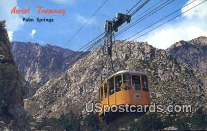 Aerial Tramway - Palm Springs, CA