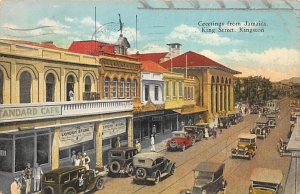 King Street Kingston Jamaica 1935 
