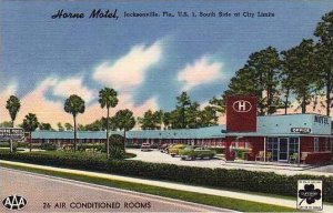 Florida Jacksonville Horne Motel