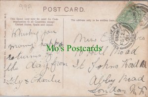 Genealogy Postcard - Coombes, St Johns Wood Road, Abbey Road, London   99A