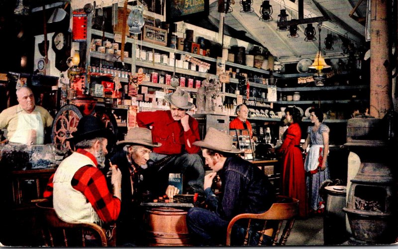 California Buena Park Knott's Berry Farm Ghost Town General Merchandise ...