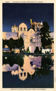 CA - San Diego. 1935 America's Expo, House of Charm
