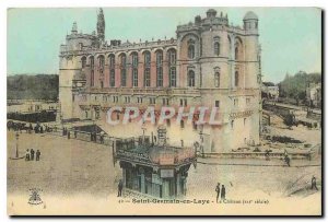 Old Postcard Saint Germain el Laye Le Chateau