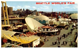 Washington Seattle World's Fair- Industrial Exhibits