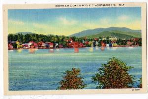 Mirror Lake, Lake Placid NY