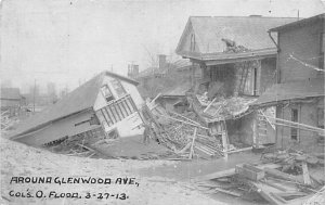 Around Glenwood Ave. Columbus, Ohio OH