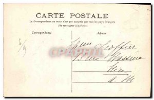 Old Postcard surroundings Limoges Le Chateau Edge